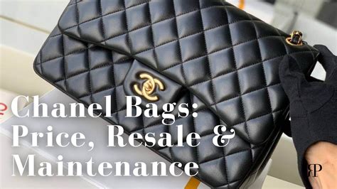 chanel bags resale value